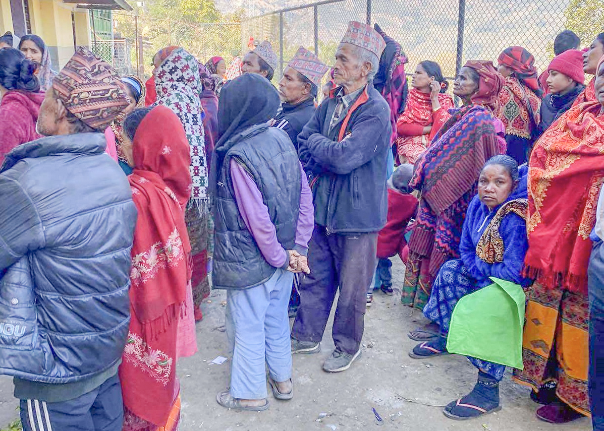 चरक अस्पतालद्वारा म्याग्दीमा स्वास्थ्य शिविर